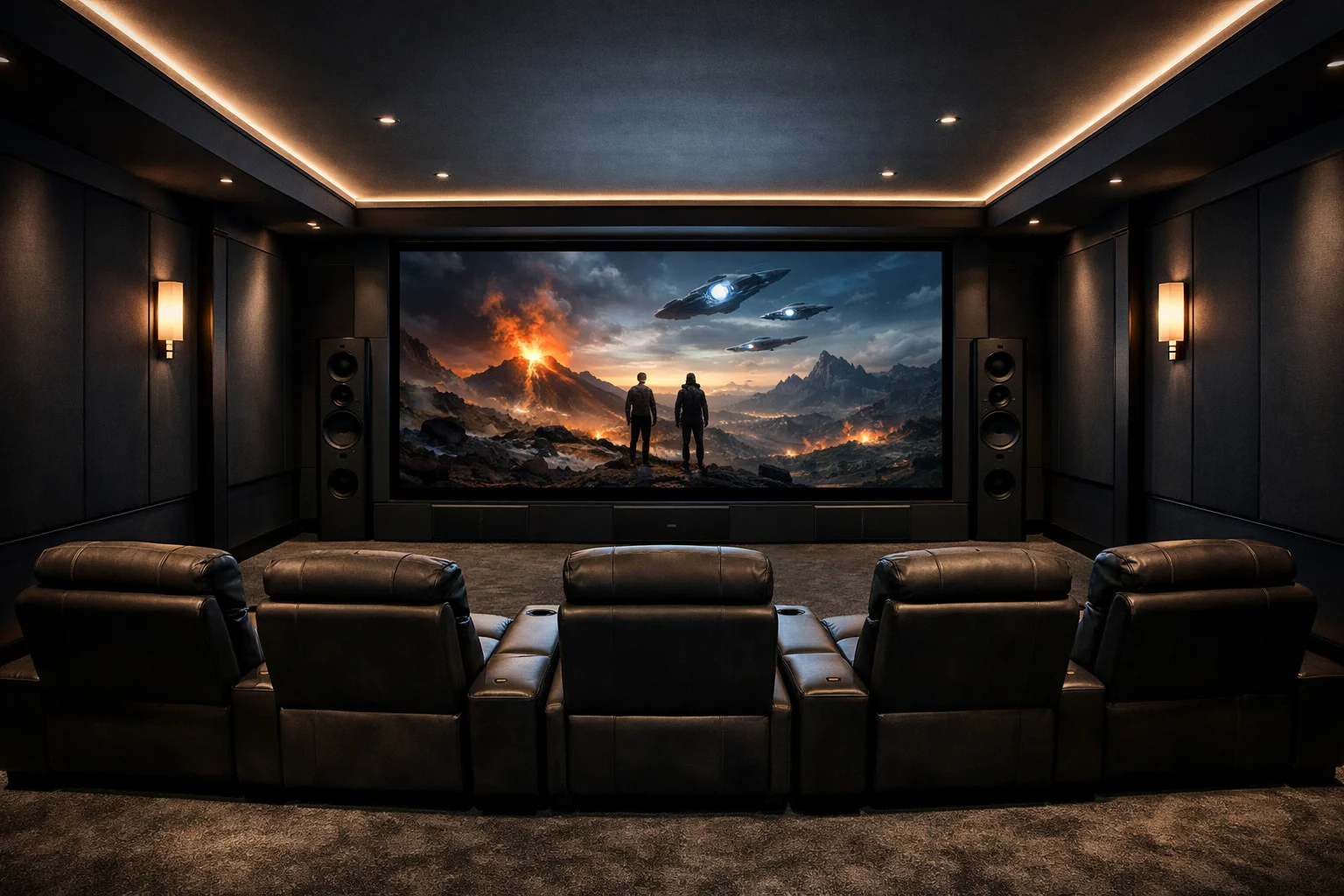 Home Theaters and Entertainment